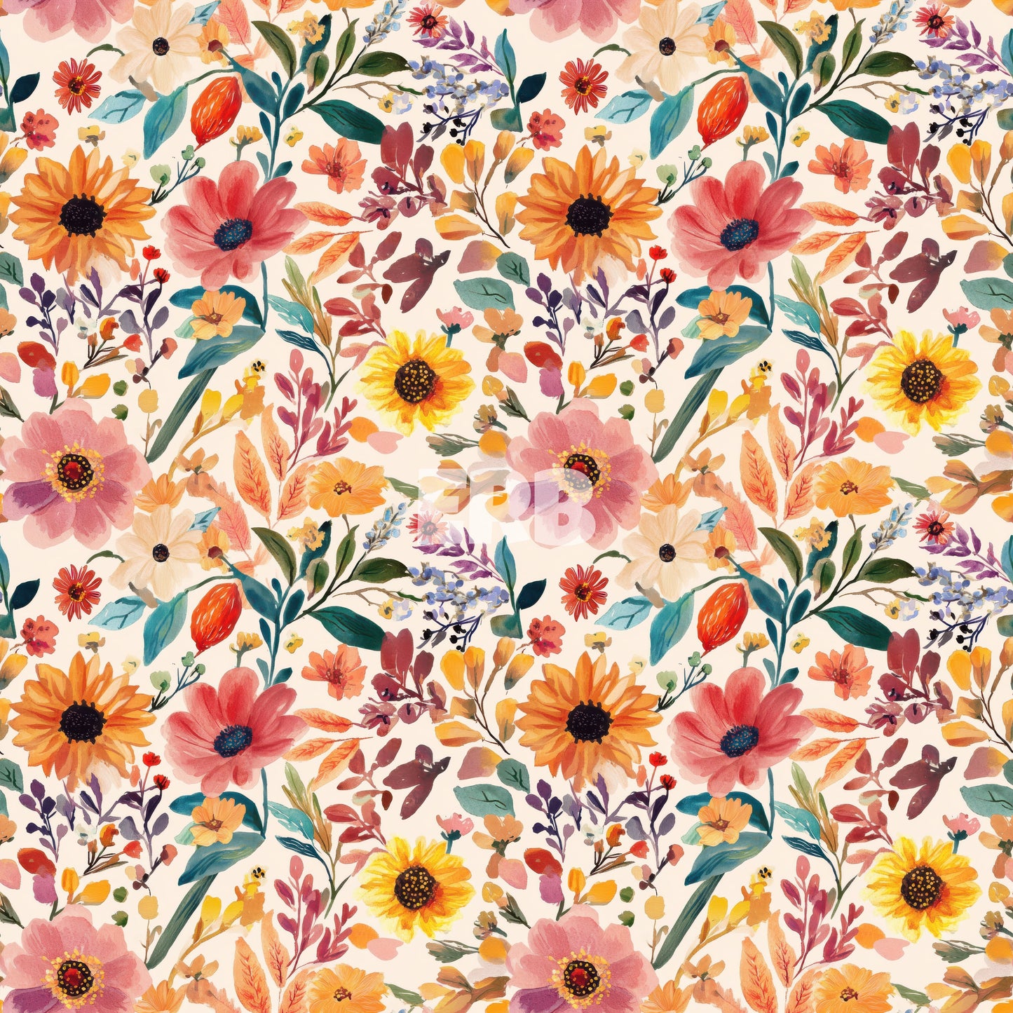 Vibrant Fall Floral