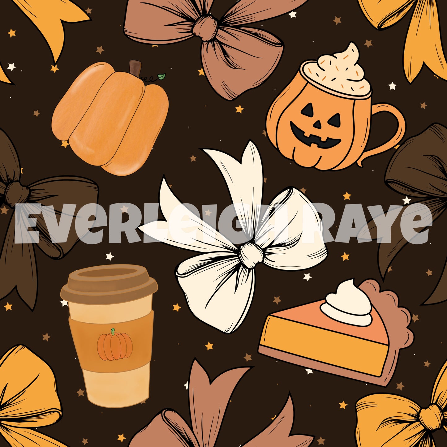 Pumpkin bows