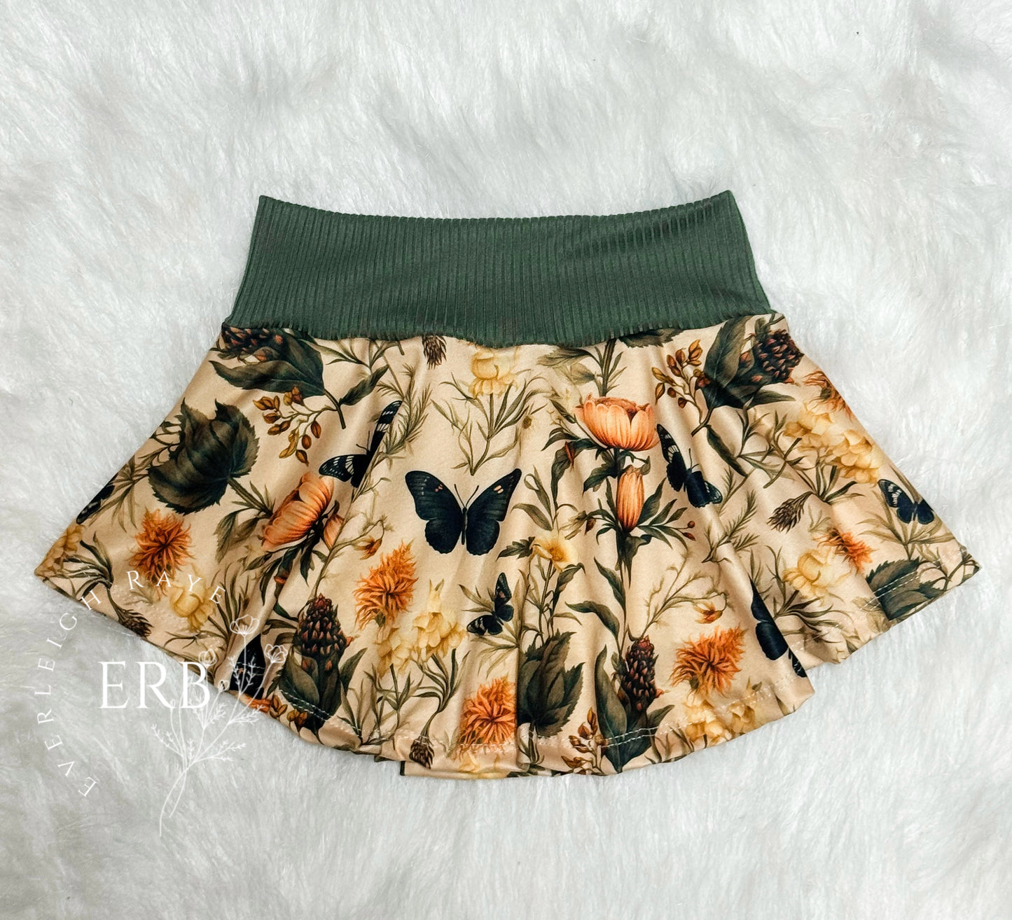 3T Dramatic Skirt Bummie