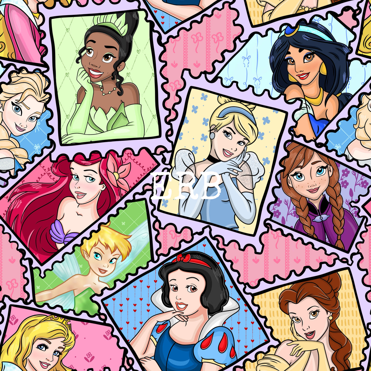 Princess Stamps