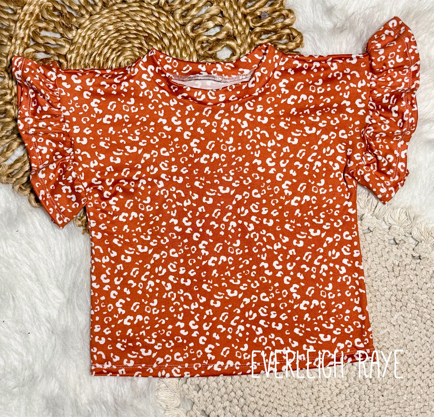 2/3 ruffle tee