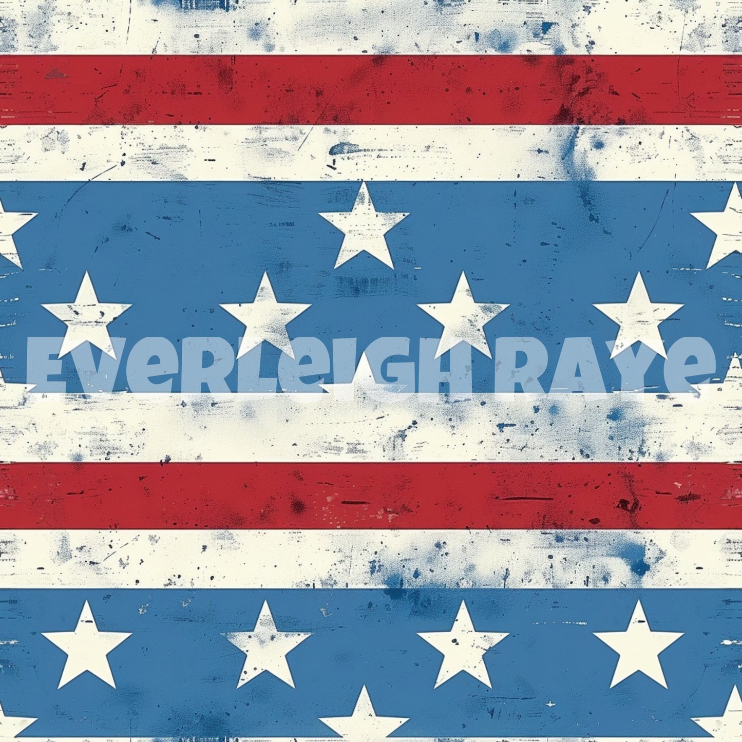 Distressed stars & stripes
