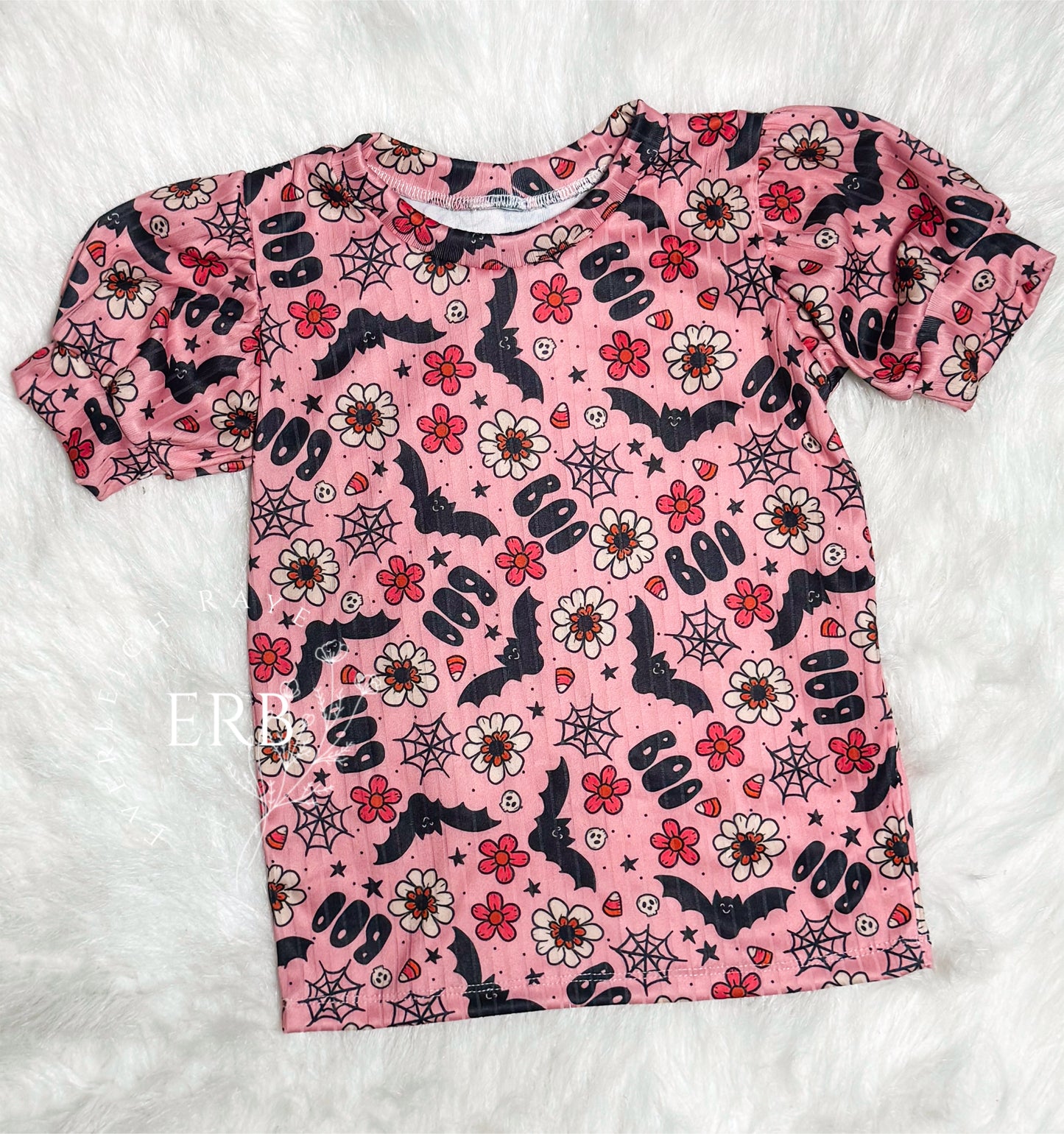 4T Puff Sleeve Tee