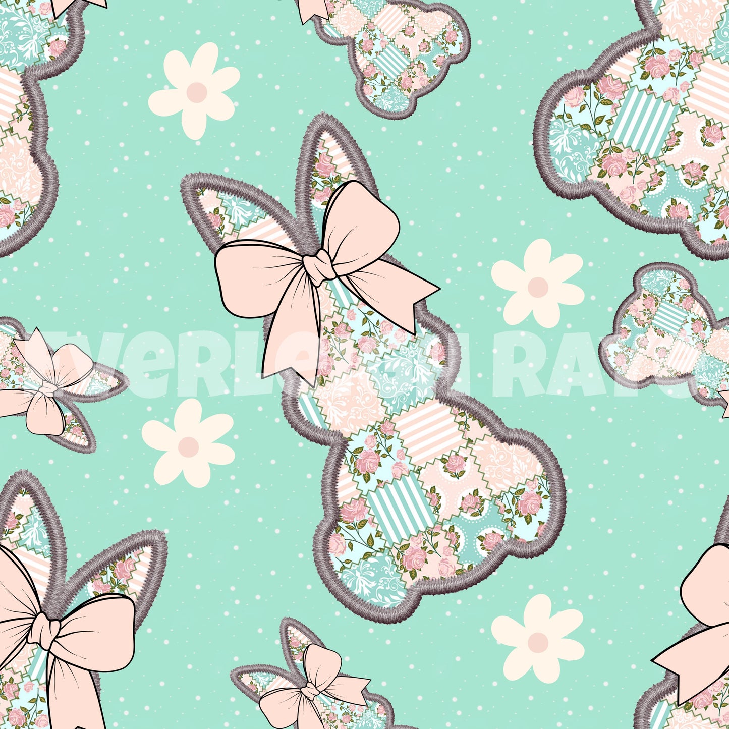 Patchwork bunny