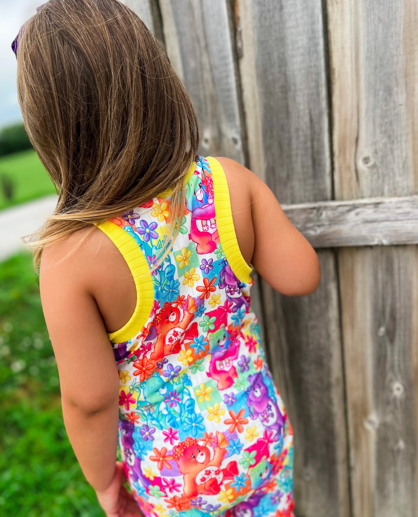 RACERBACK PANT ROMPER