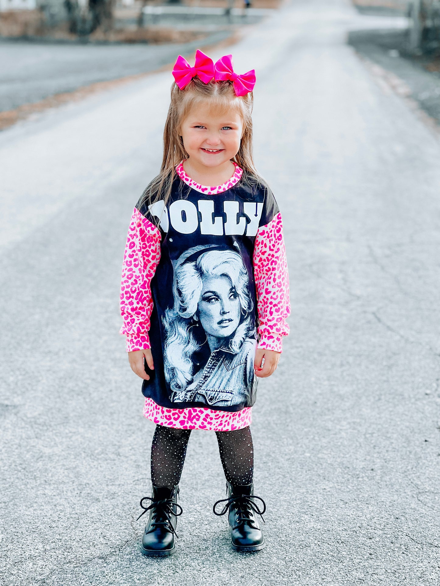 SWEATSHIRT DRESS