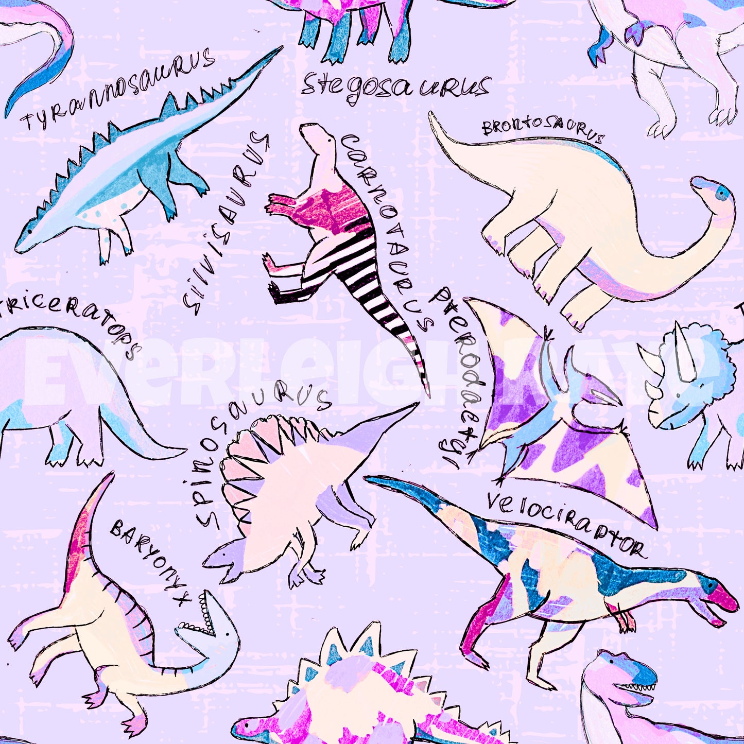 Purple Dino’s