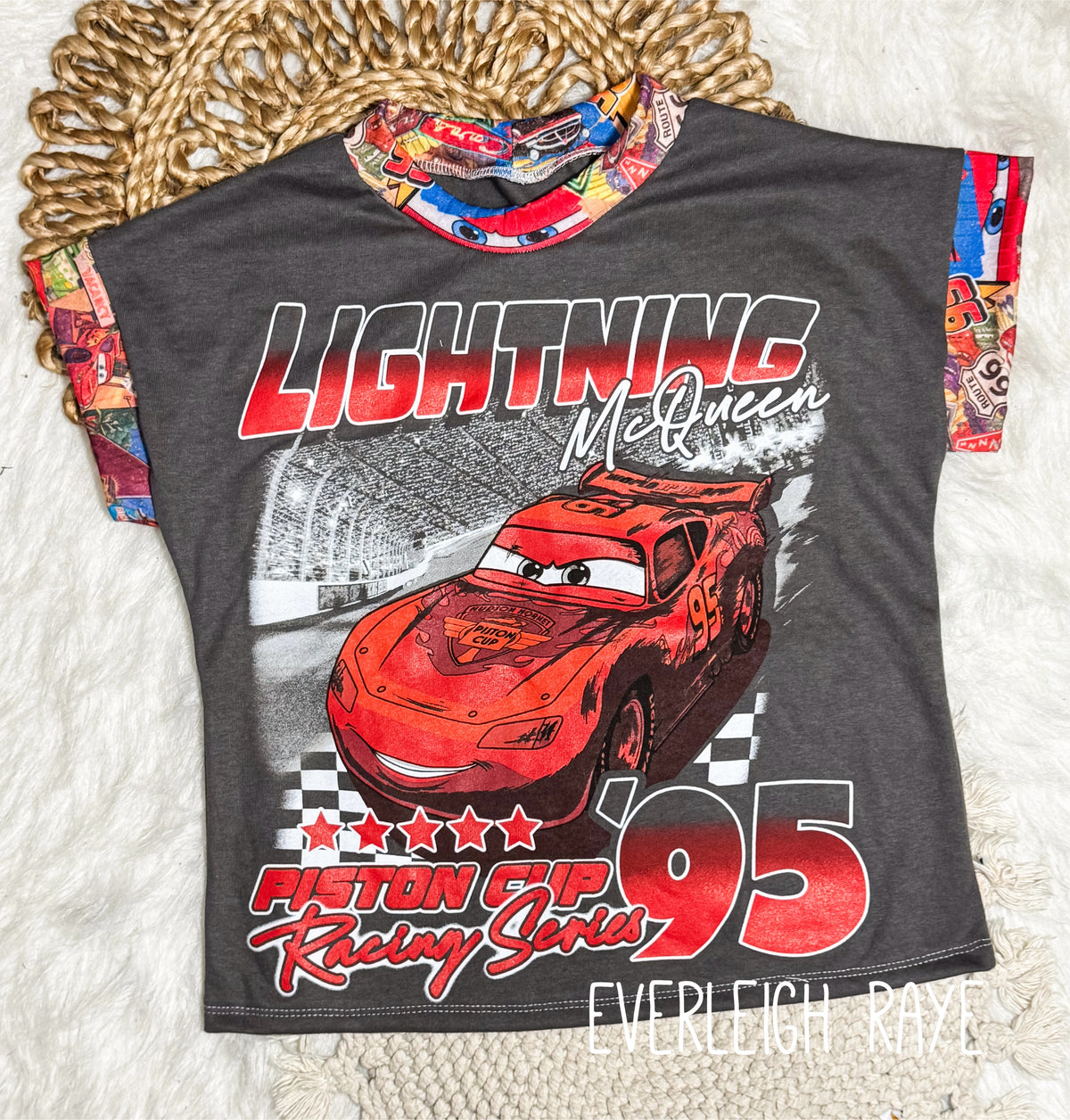 5T Lounge Tee Upcycle