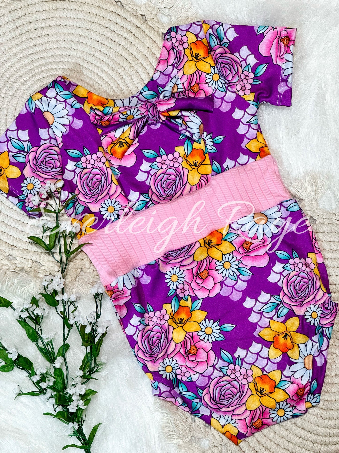 2T Primrose tie Back Leo