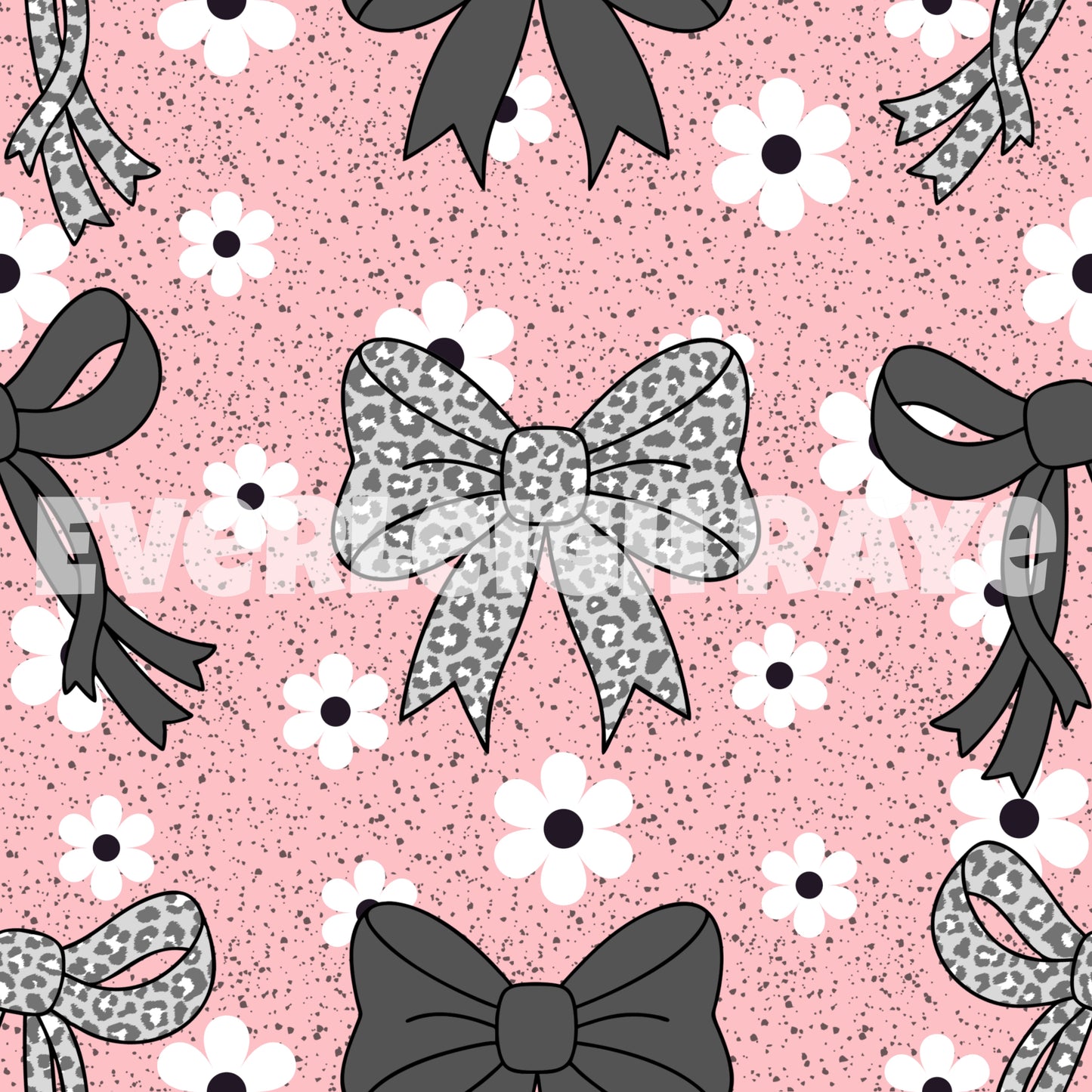 Leopard floral