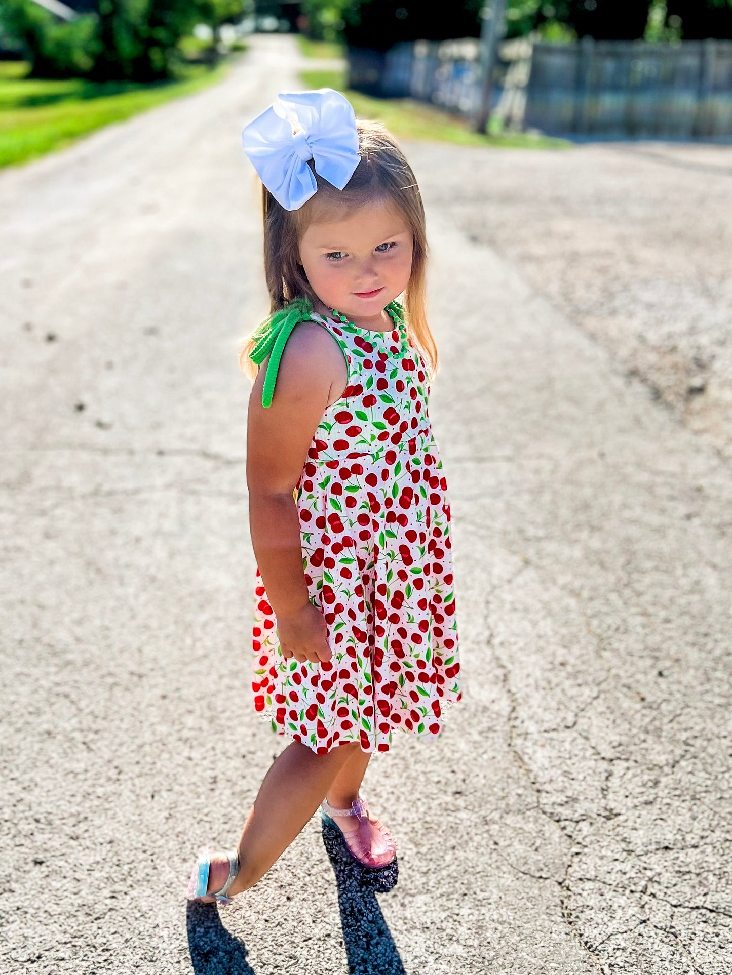 CAMELLIA DRESS