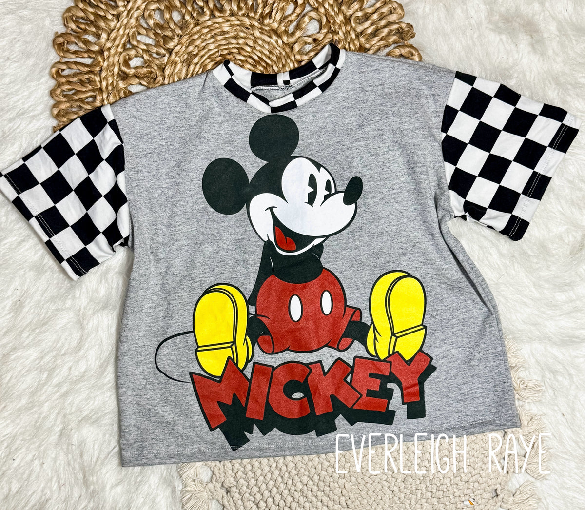 4T Comfy Tee Upcycle