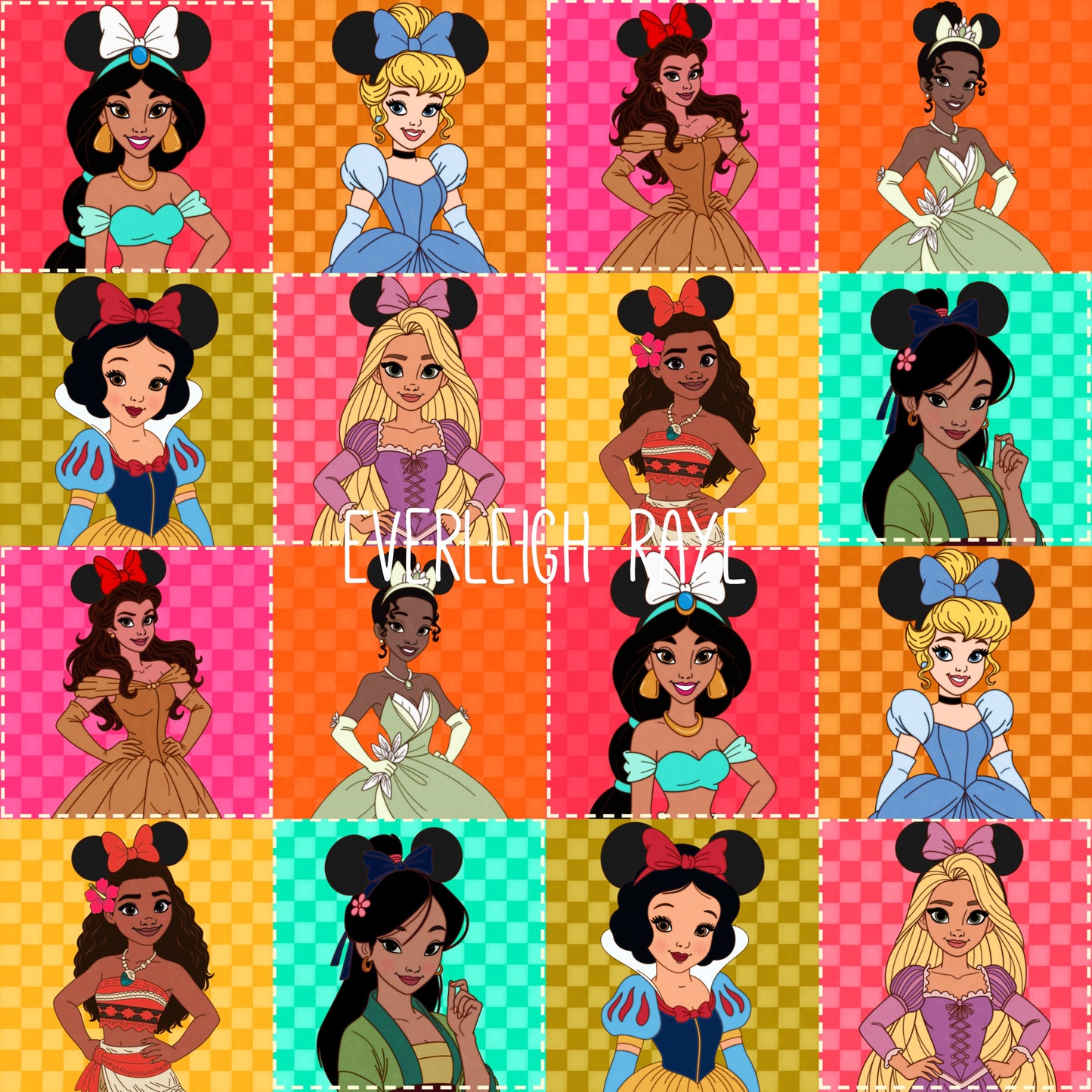 Princess checks
