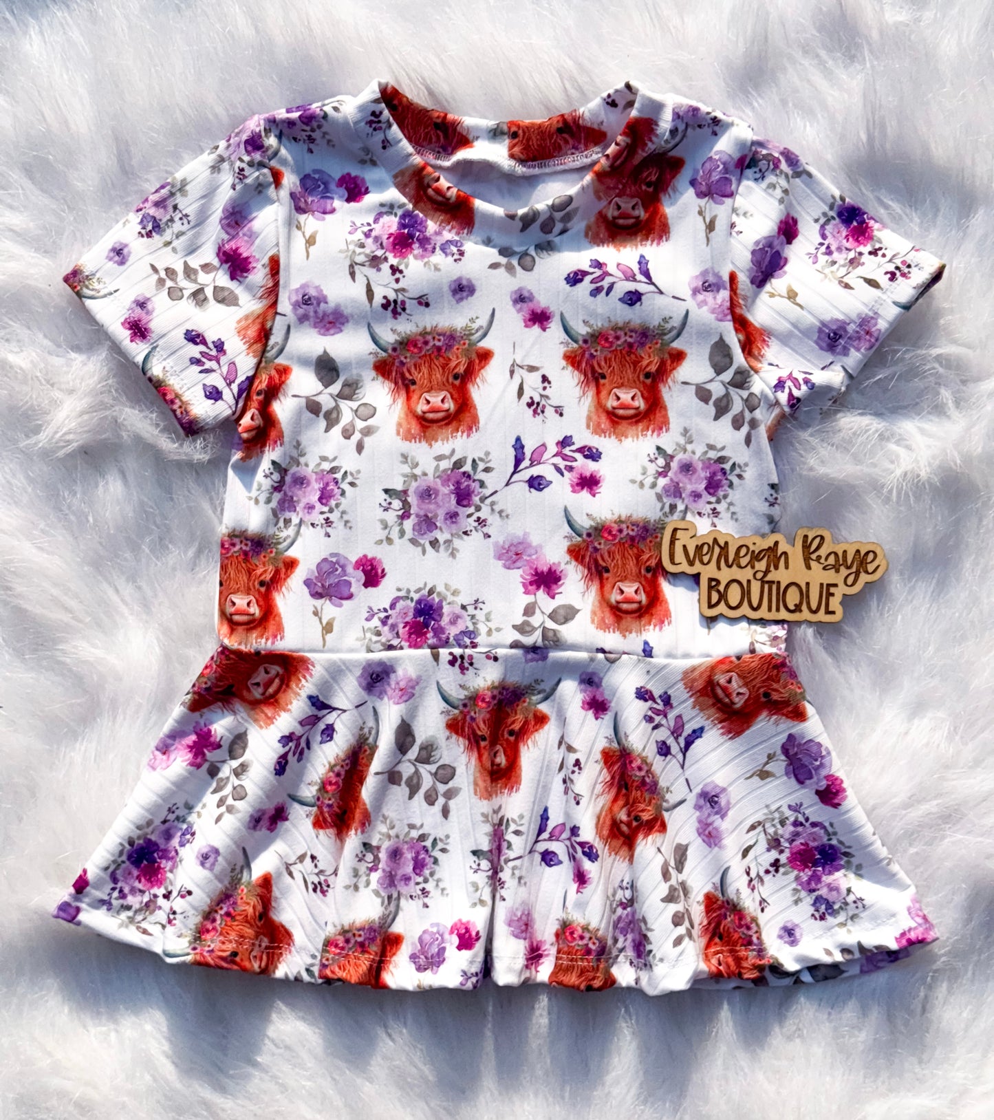 4T SS Peplum