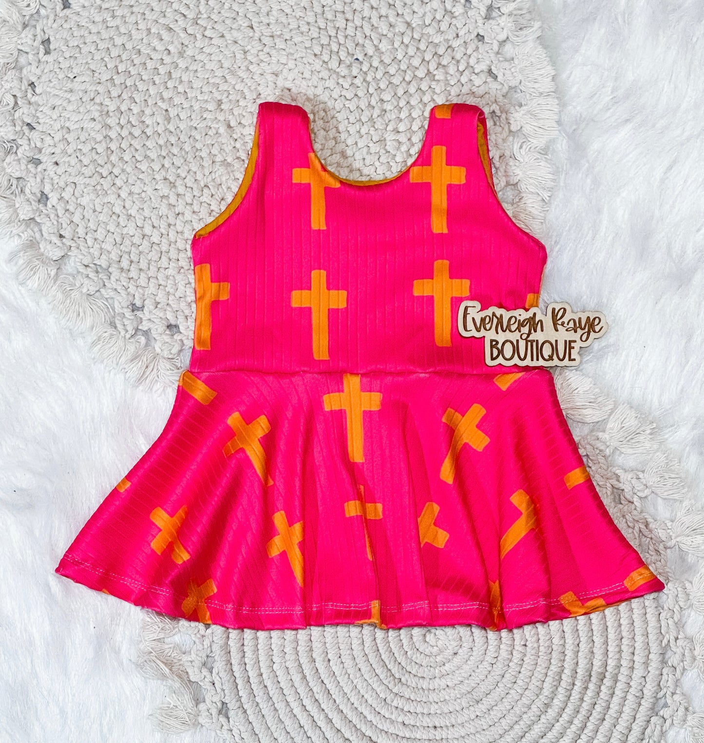 18/24M Tank Brielle Peplum