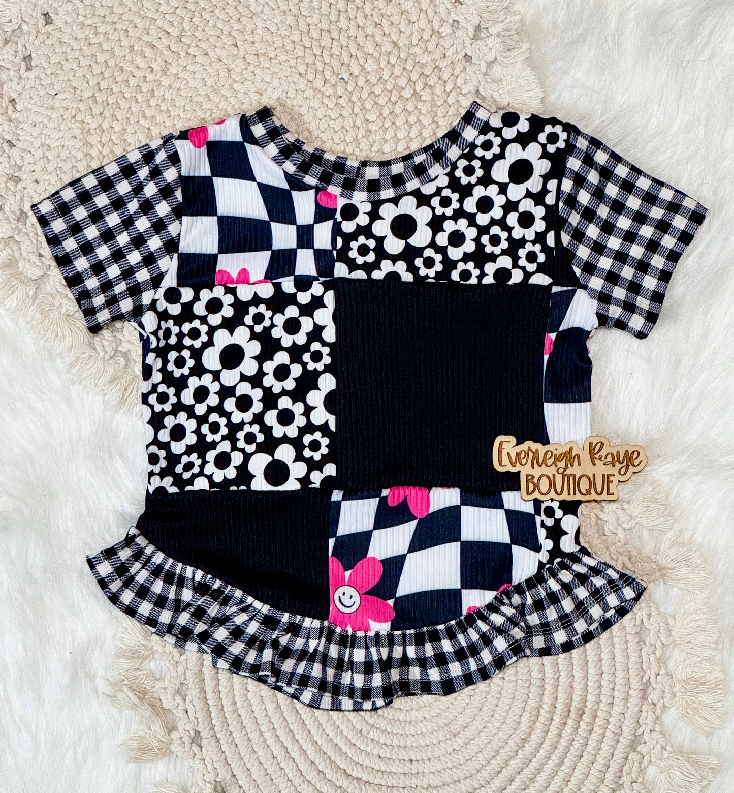 4T Jasmine Scrap Tee