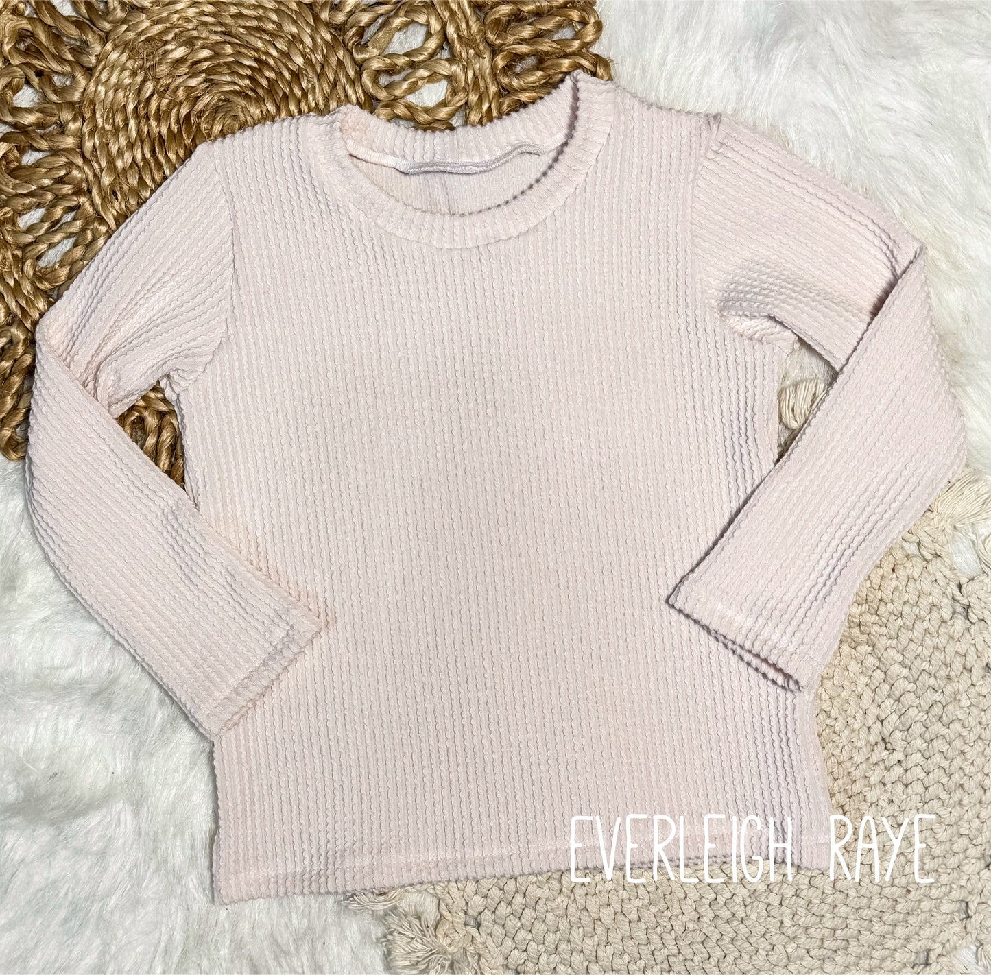 3/4 urban rib Basic Long Sleeve
