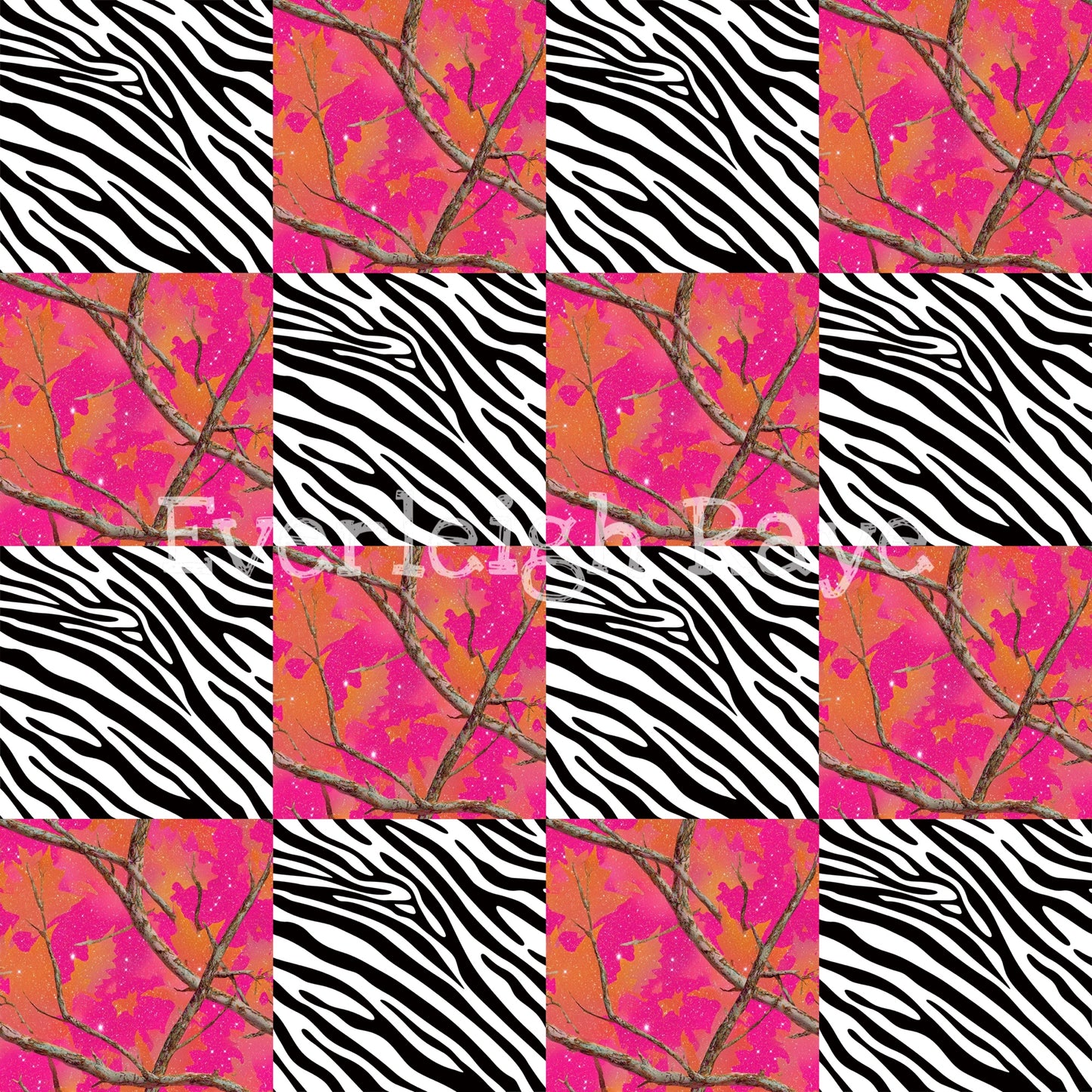 Zebra/Pink Camo