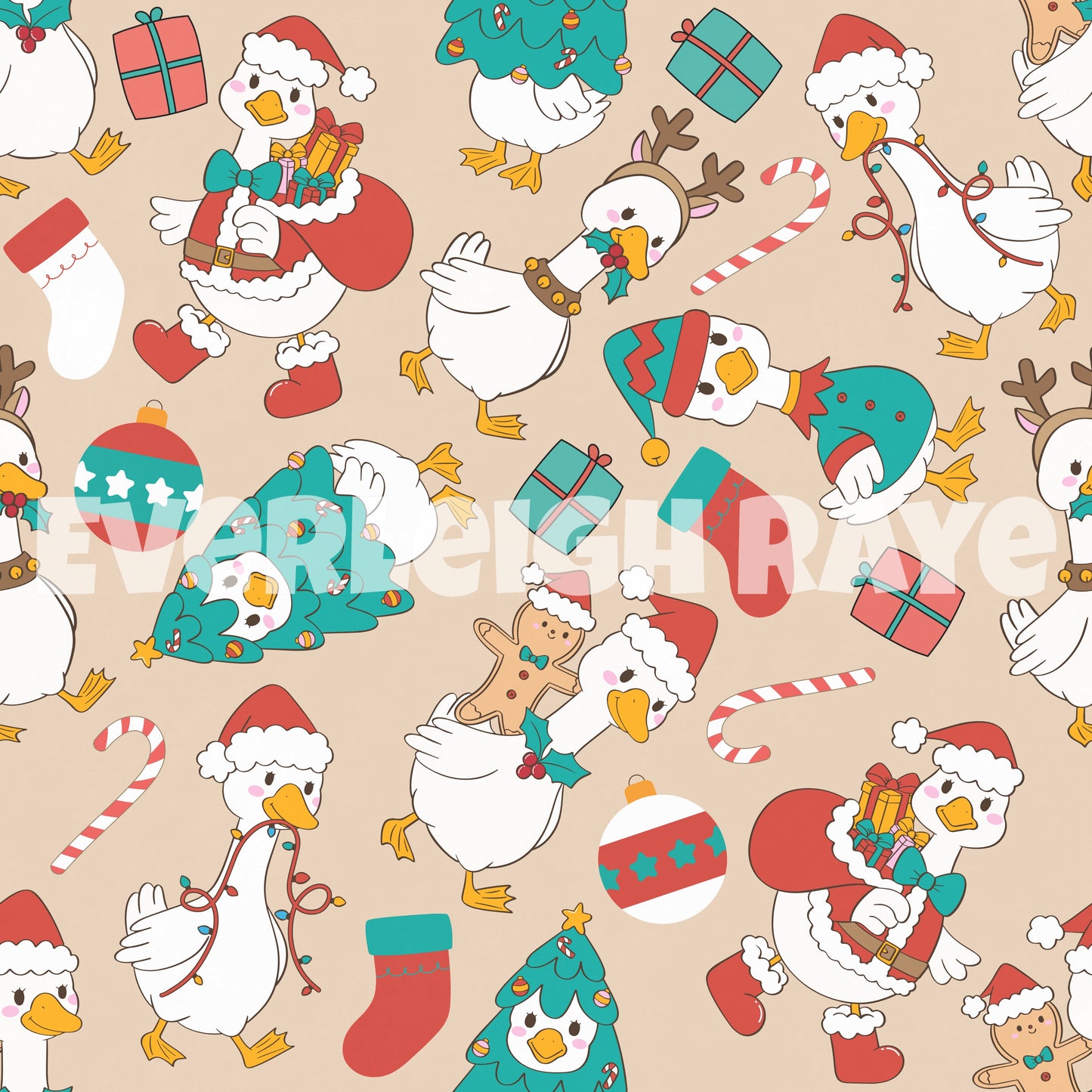 Christmas goose