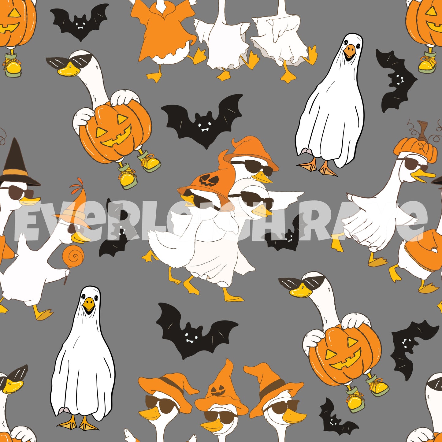 Halloween Goose