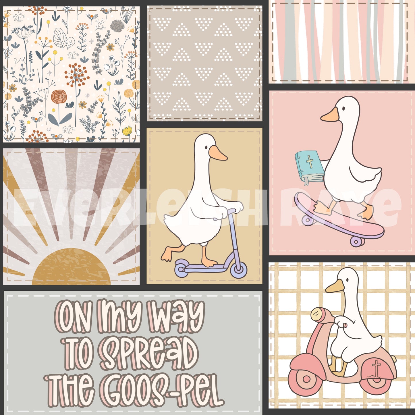 Spread the goos-pel