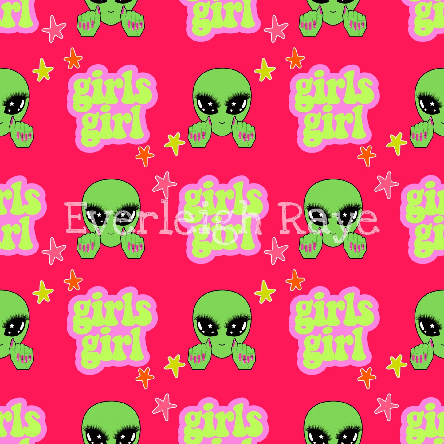BB-Alien girls girl