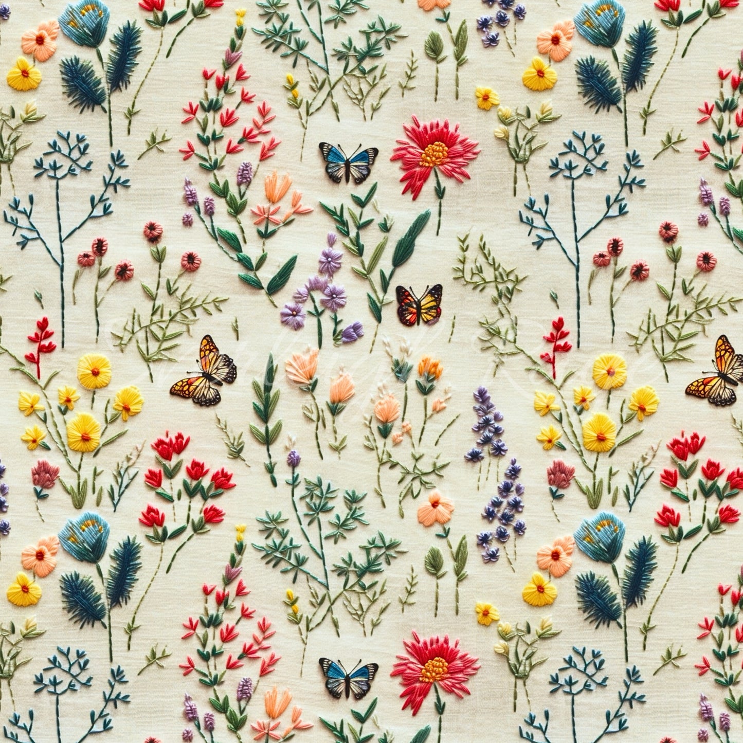 Spring Embroidery
