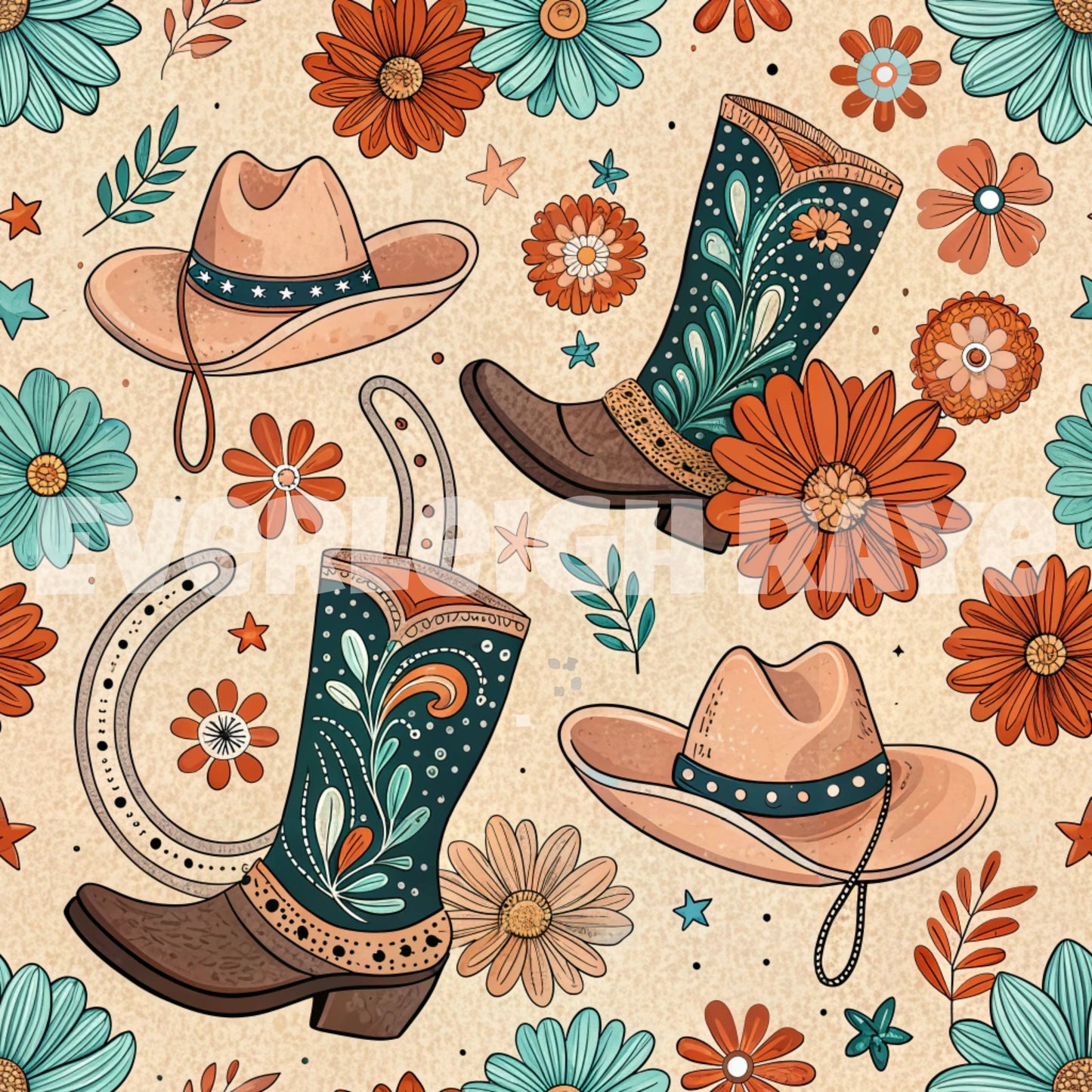 Western floral