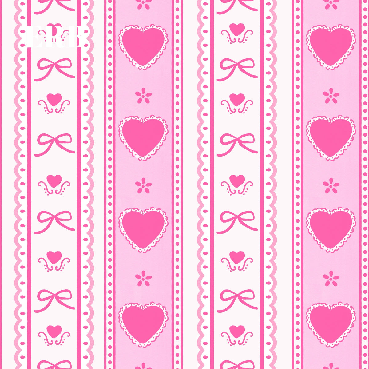 Valentine Stripe Heart
