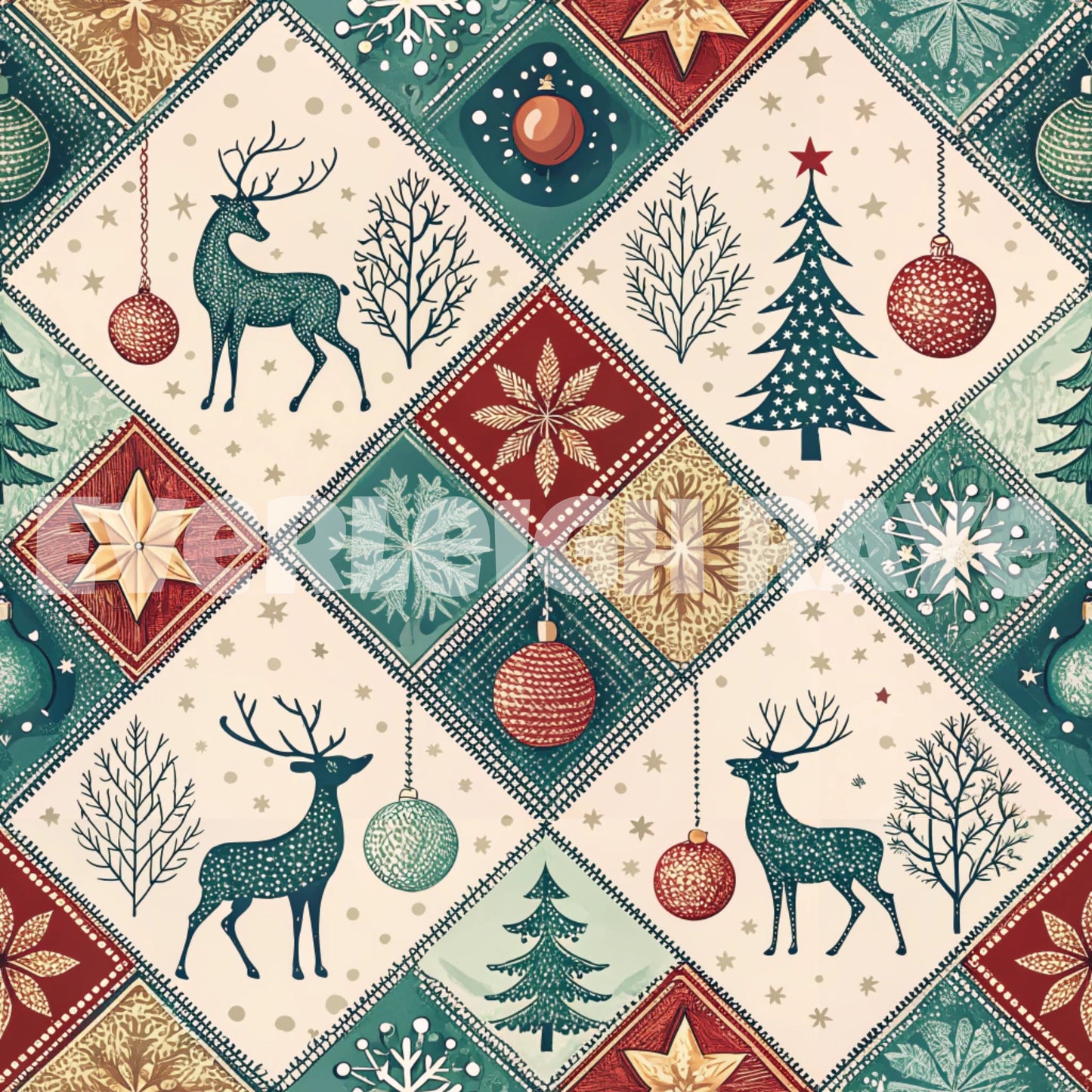 Reindeer Quilt