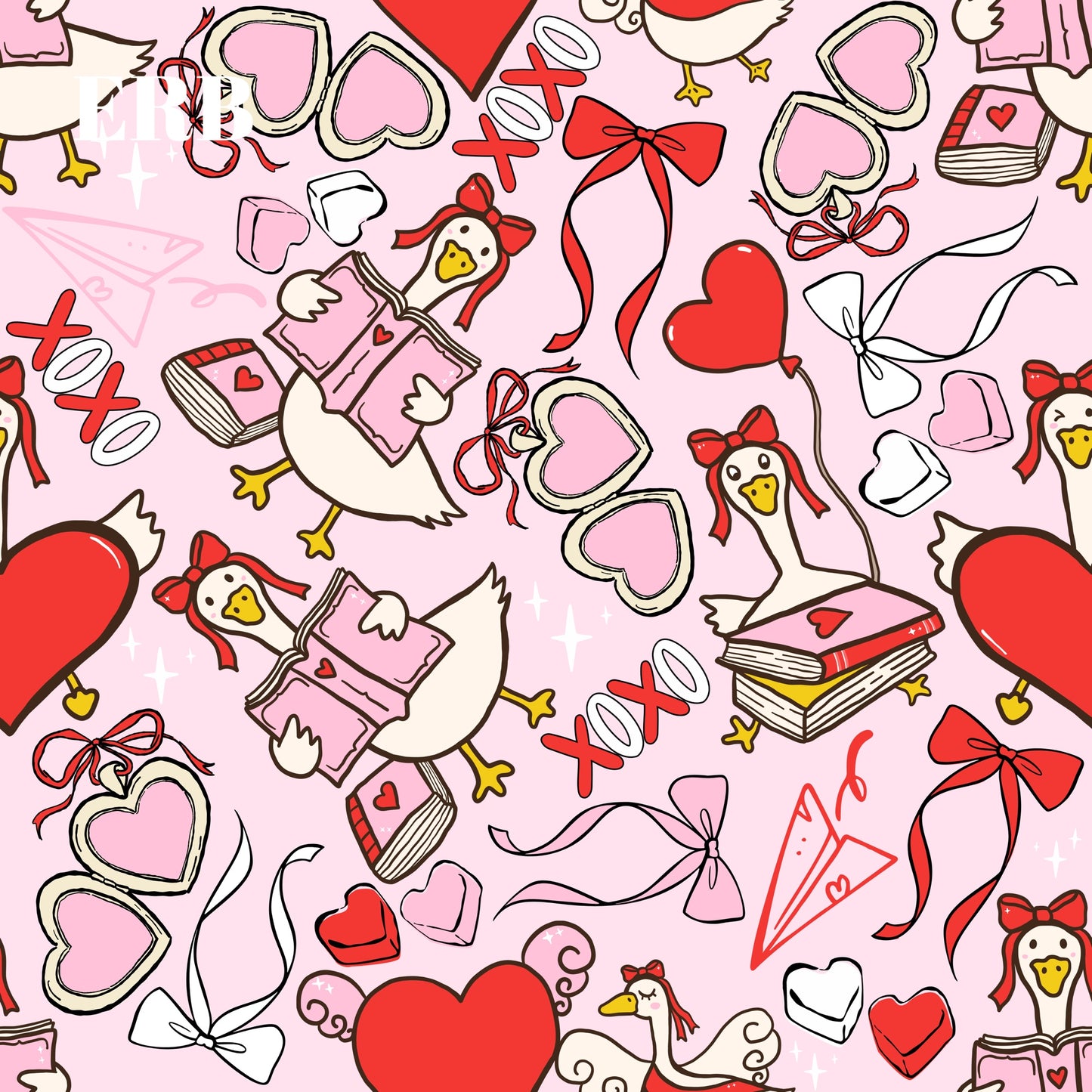Valentine Goose
