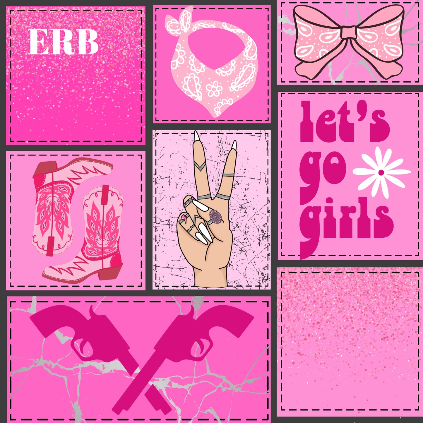 Pink Western