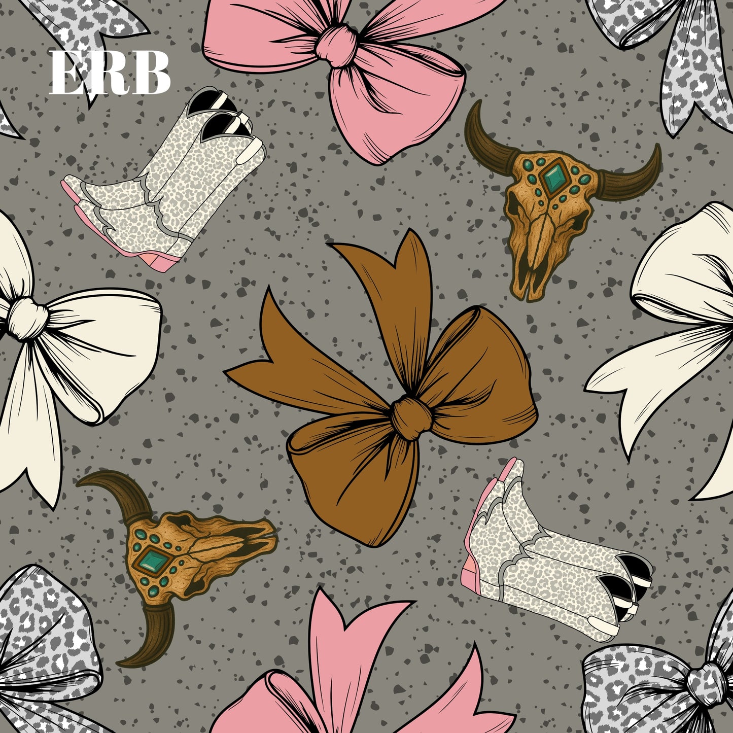 Western leopard bows