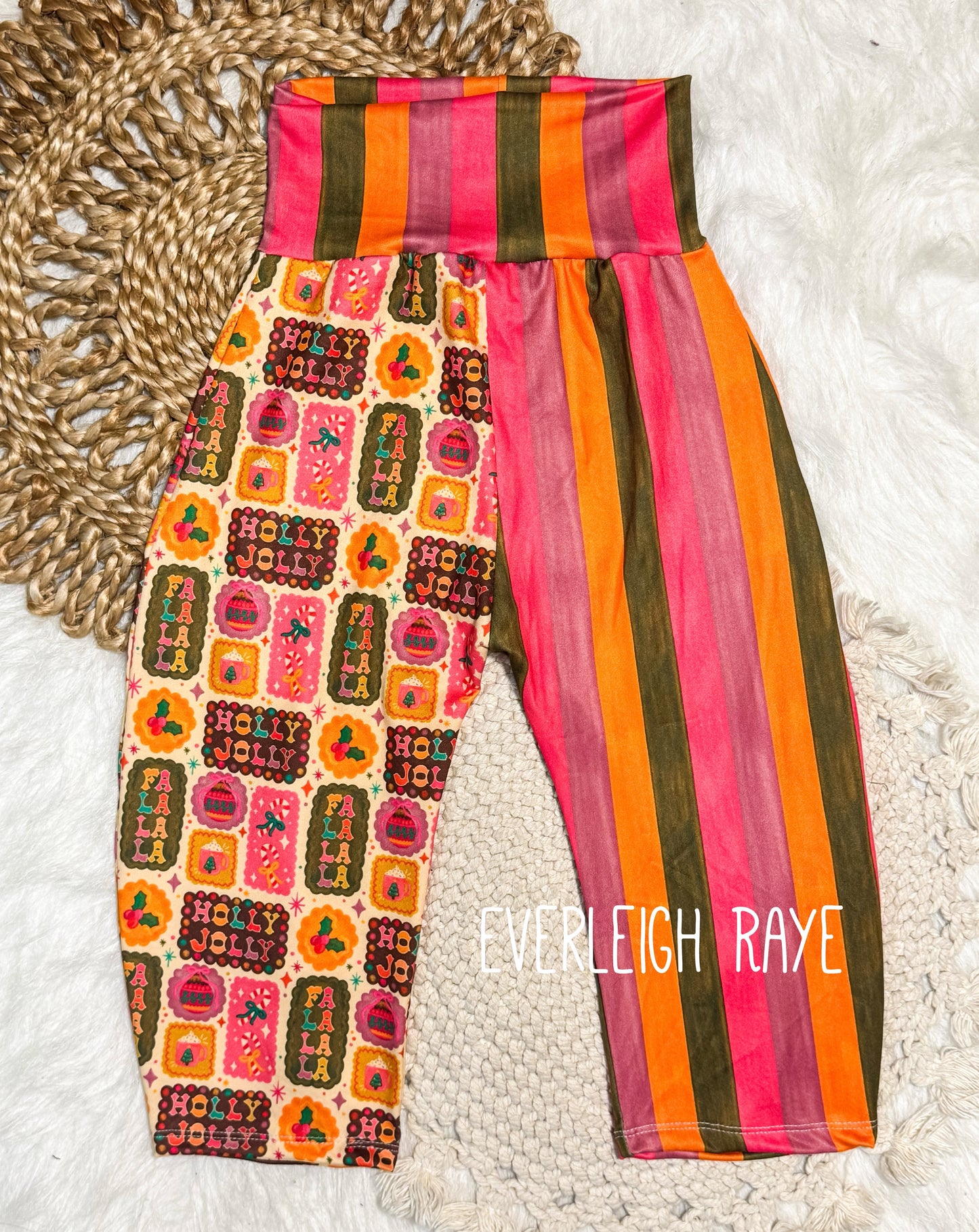 2T Barrel Pants