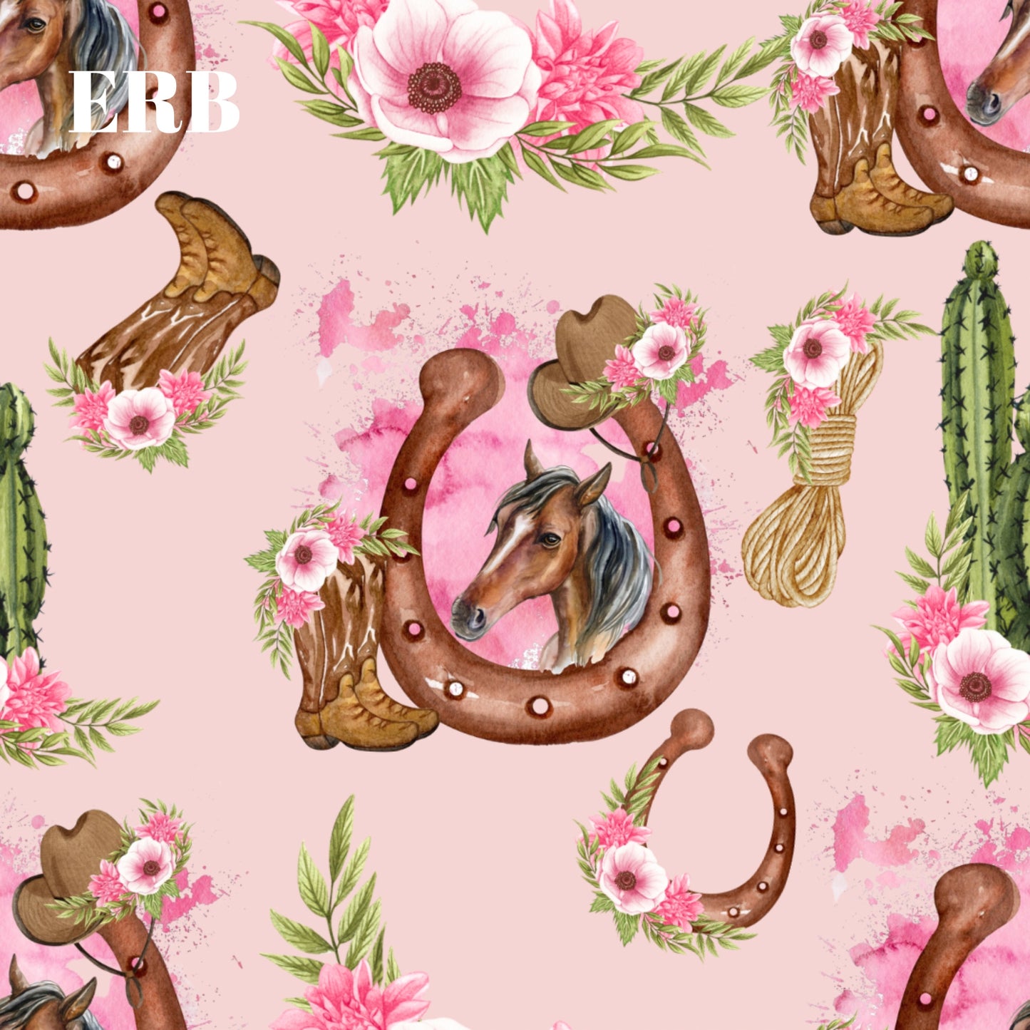Pink Horse