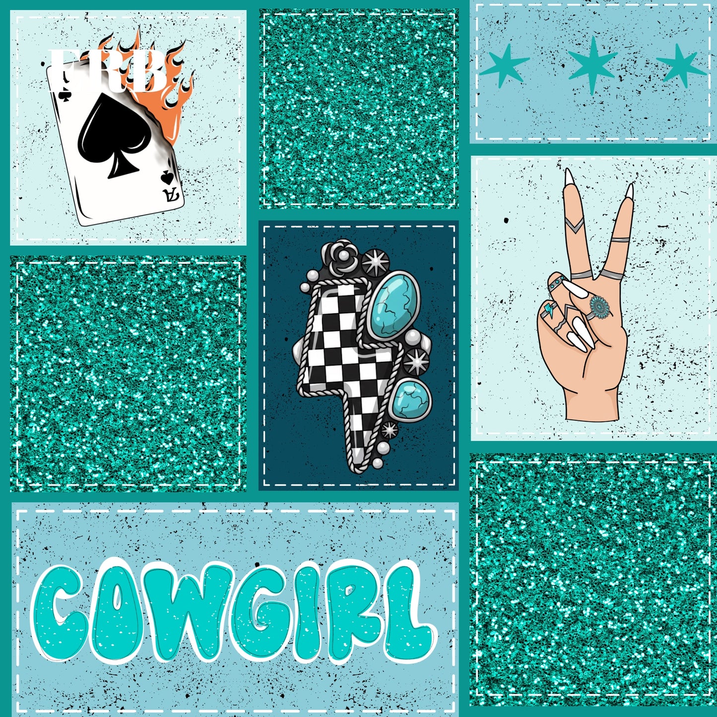 Turquoise Cowgirl