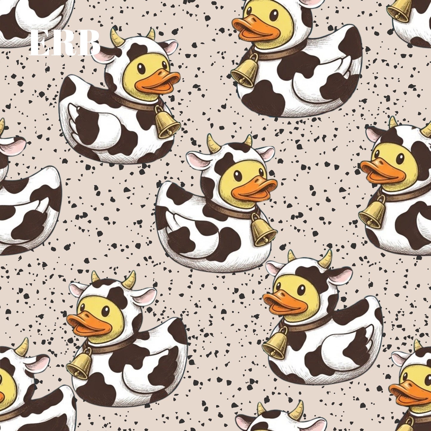 Cow duckies