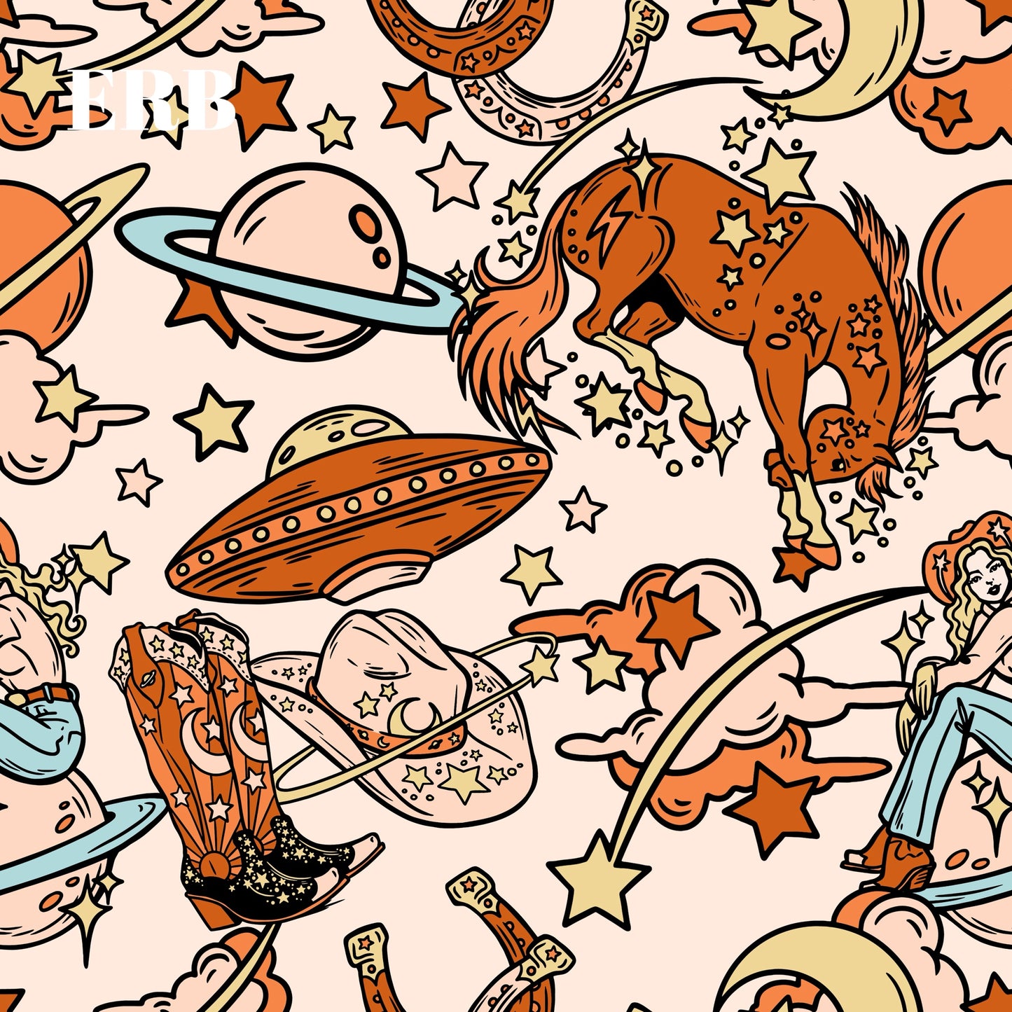 Cosmic Cowgirl