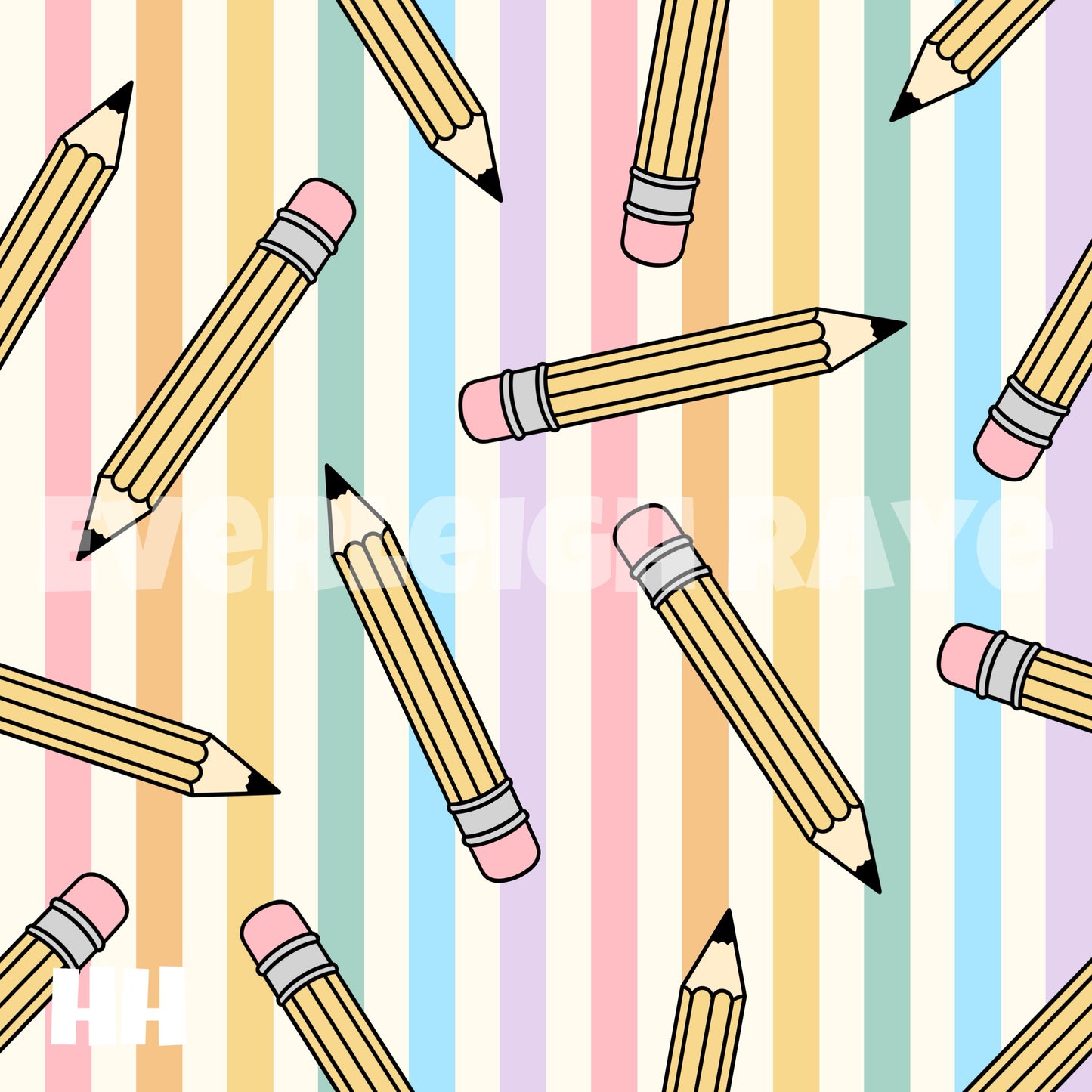 Pencil stripes