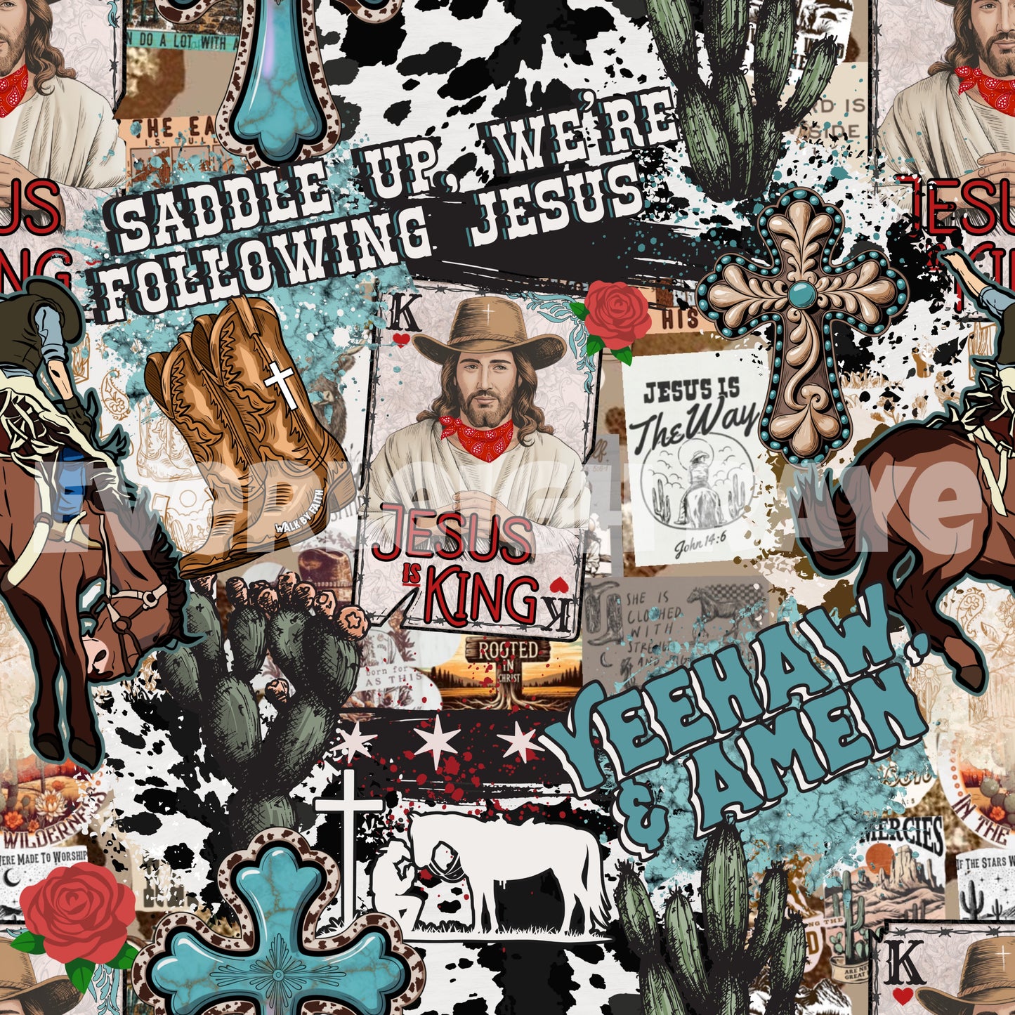 Yeehaw & Amen