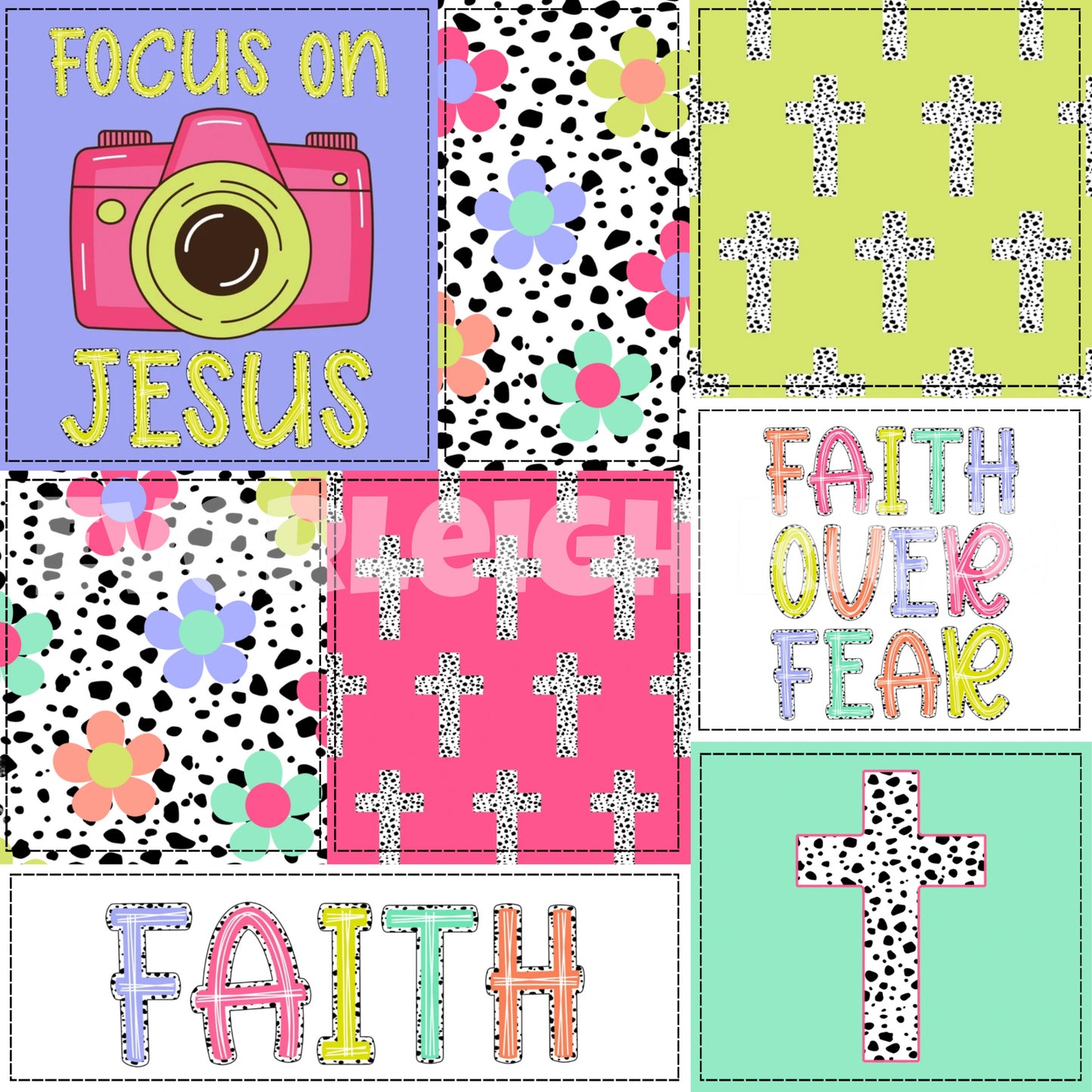 Faith over fear