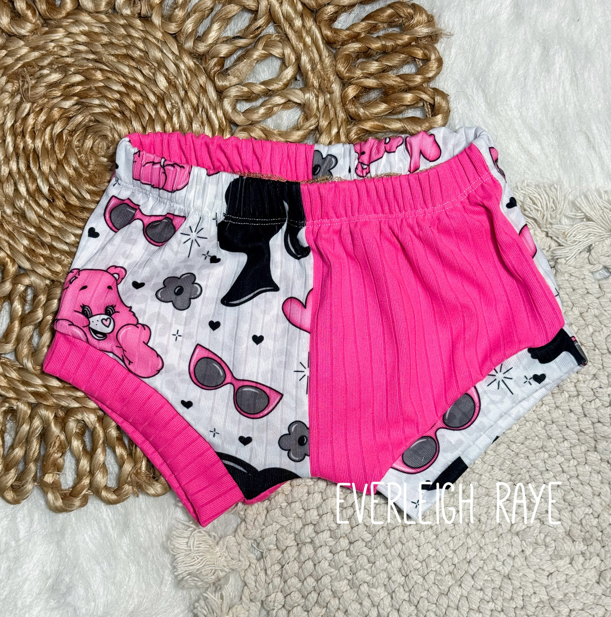 2T elastic shorties