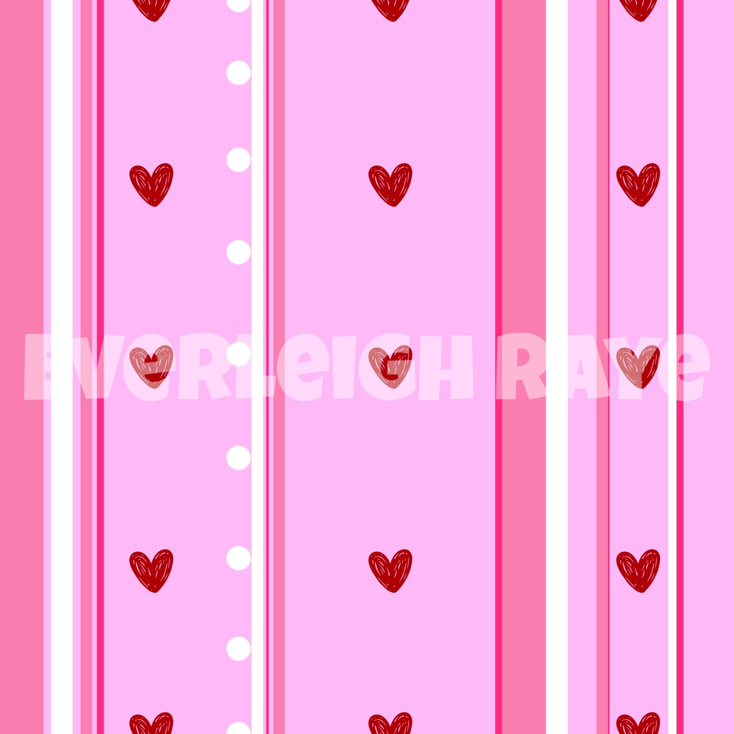 FE-Heart stripes