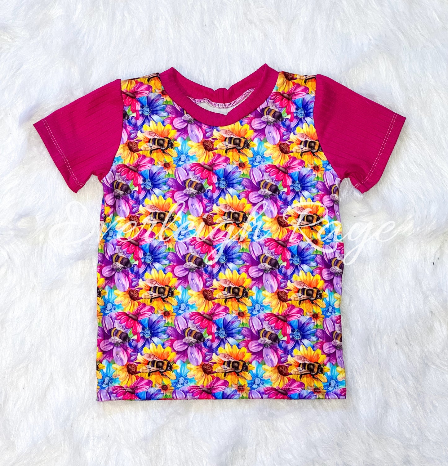 4T Basic Tee