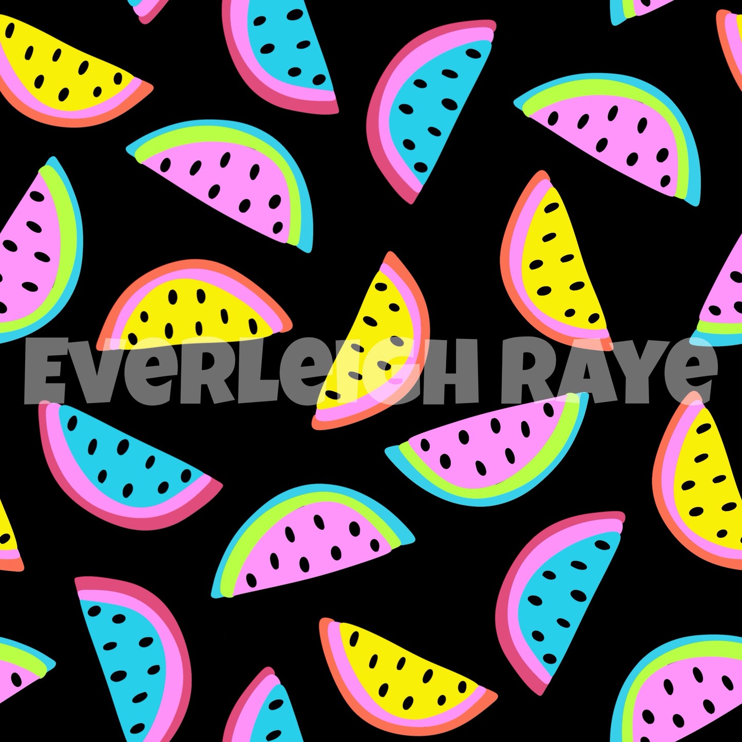 Watermelons black