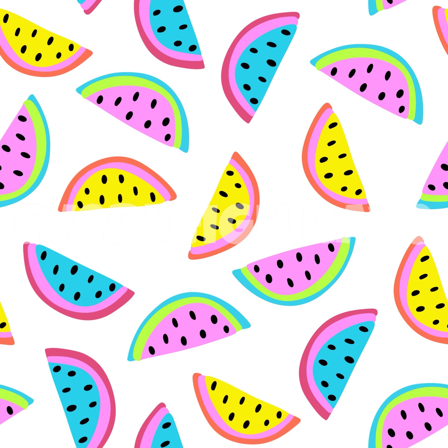 Watermelons white