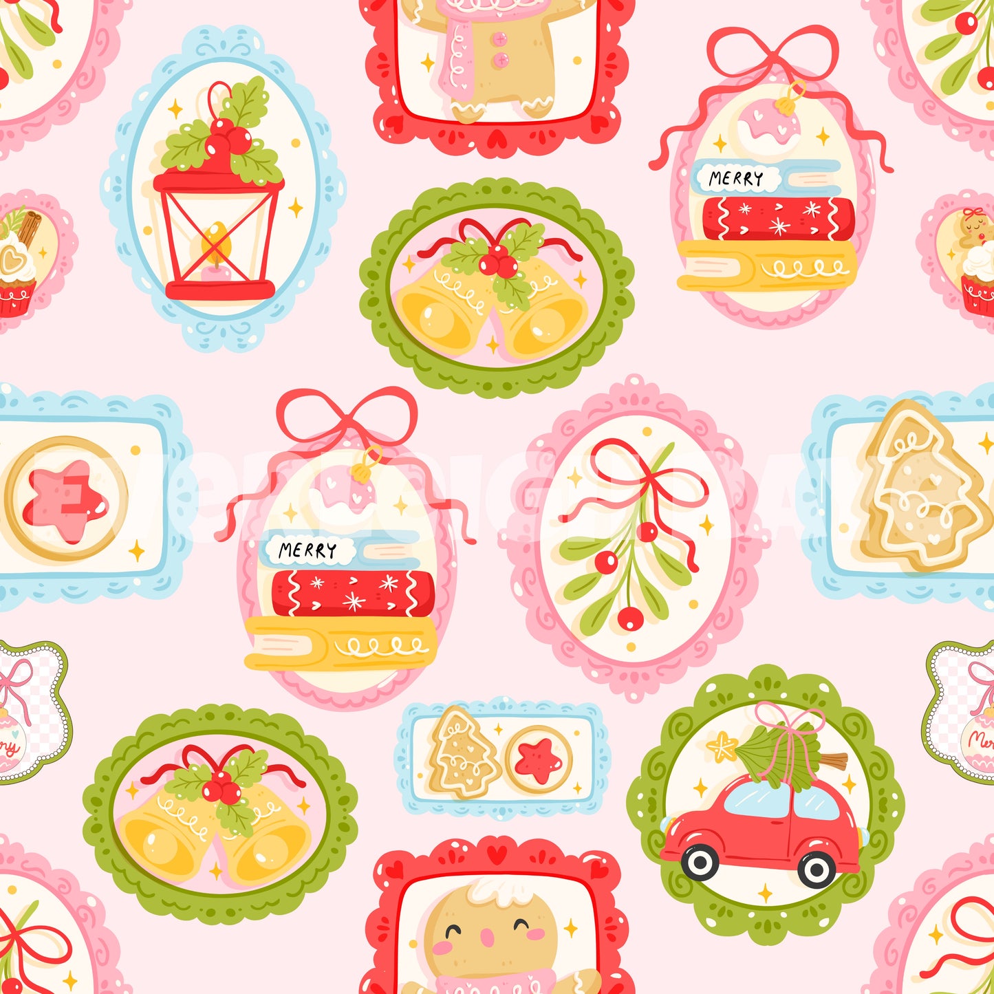 Christmas frames