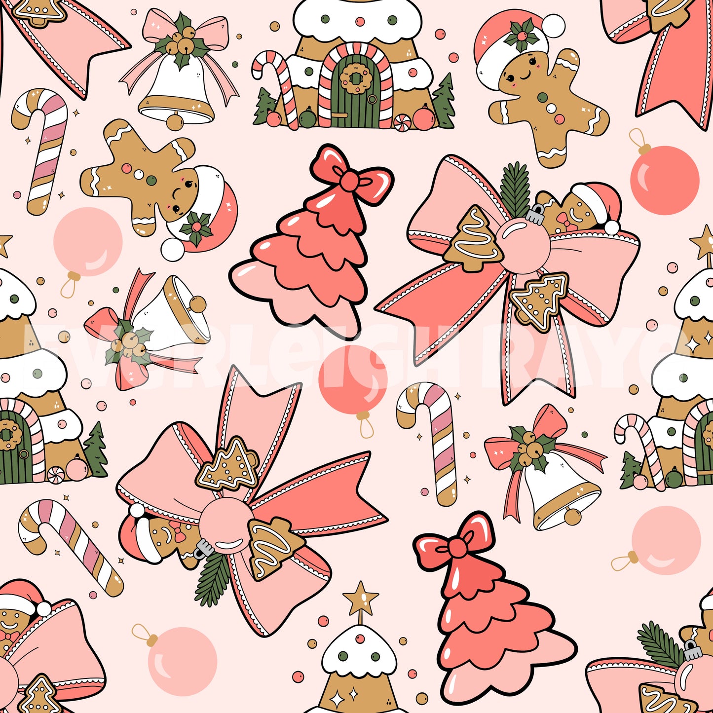Pink Christmas