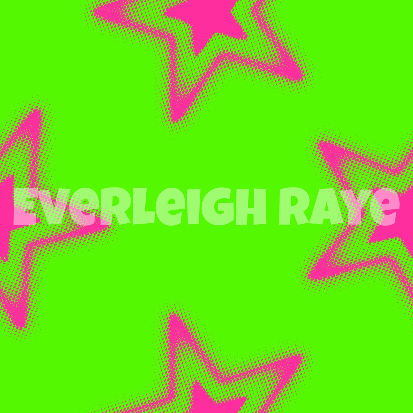 Green Neon stars