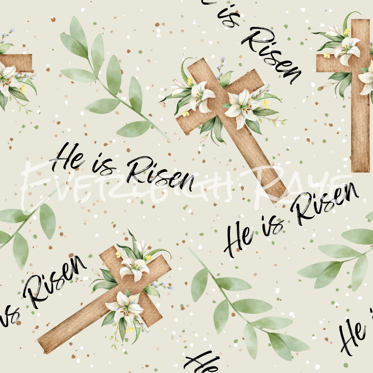 He is Risen Green